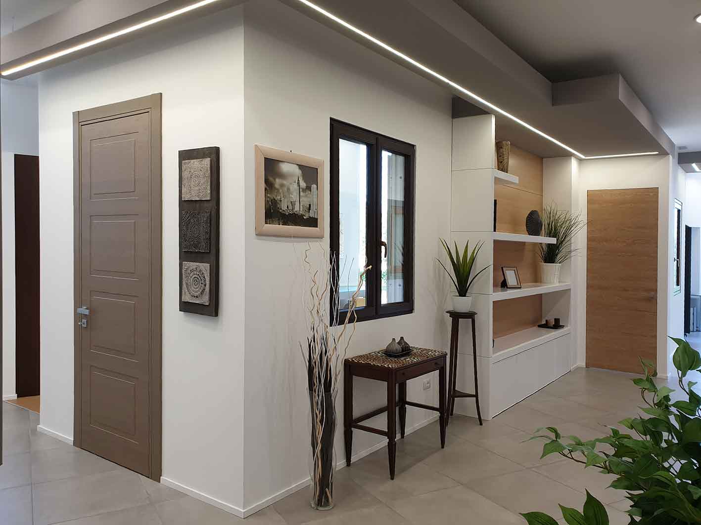 piesseti serramenti showroom