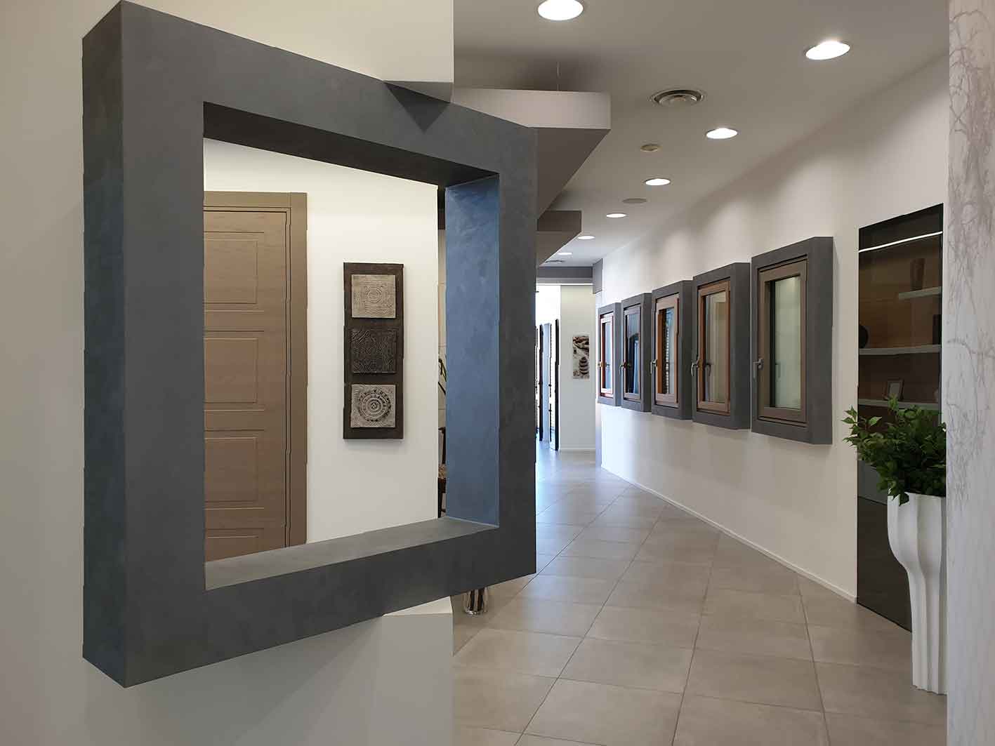 piesseti serramenti showroom