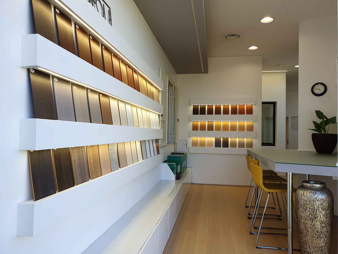 piesseti serramenti showroom