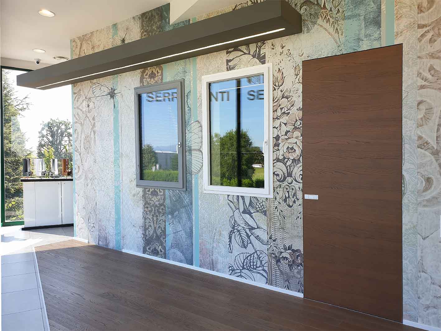 piesseti serramenti showroom