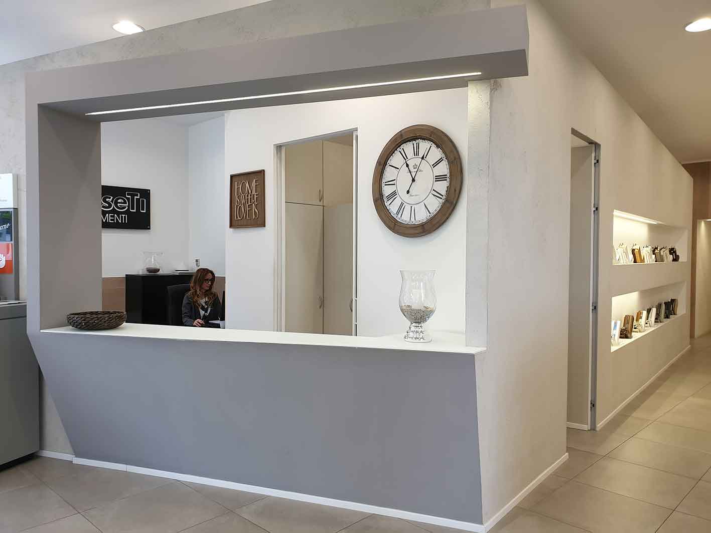 piesseti serramenti showroom