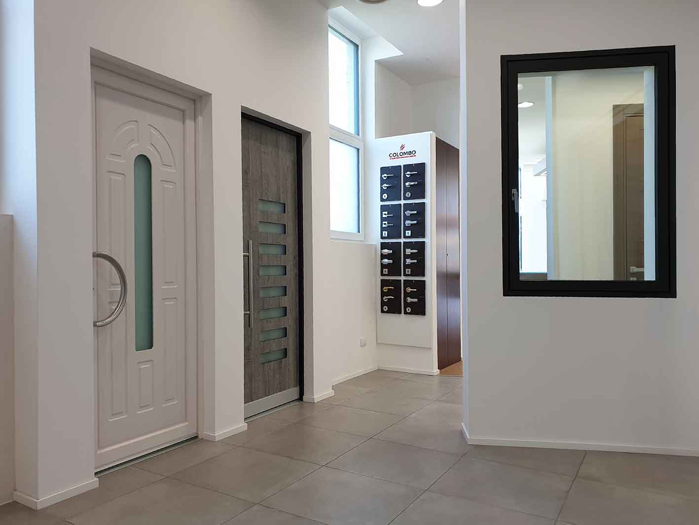 piesseti serramenti showroom