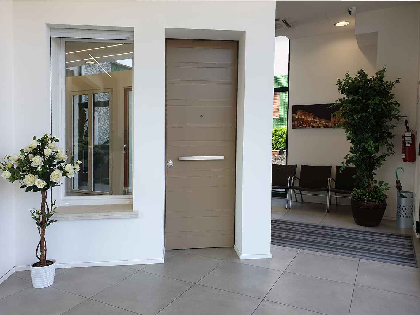 piesseti serramenti showroom